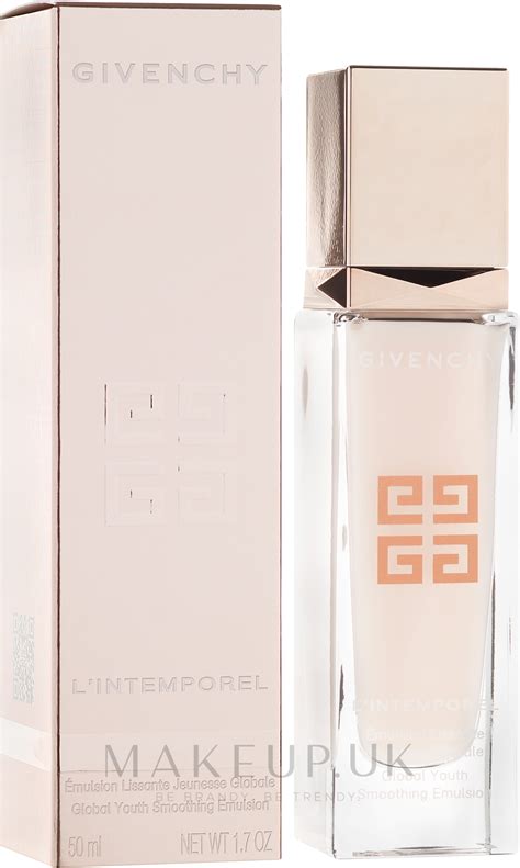 givenchy facial emulsion.